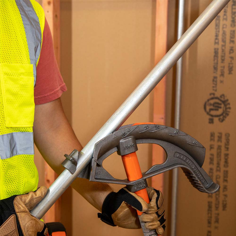 Conjunto completo de doblador de tubo conduit de hierro para EMT de 3/4'' con Angle Setter™ - Imagen 6