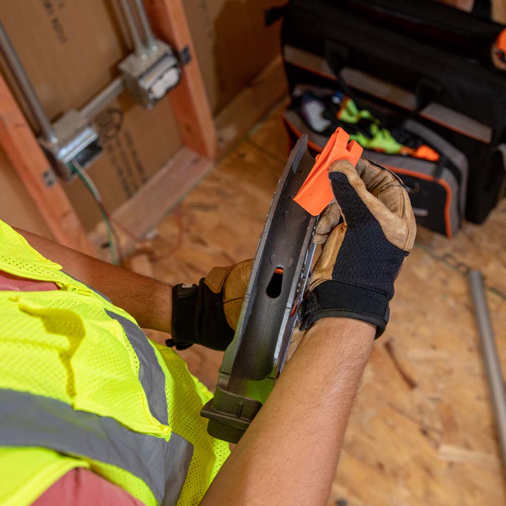 Conjunto completo de doblador de tubo conduit de hierro para EMT de 3/4'' con Angle Setter™ - Imagen 7