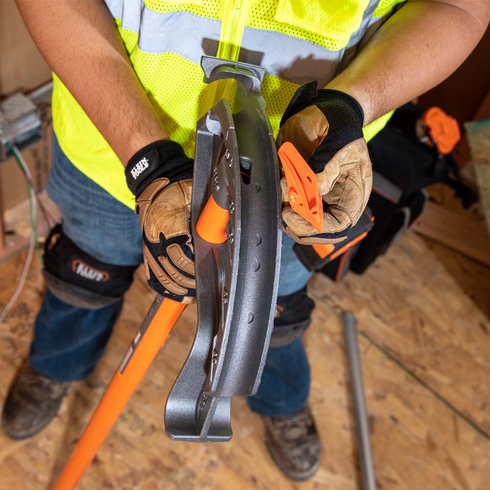 Conjunto completo de doblador de tubo conduit de hierro para EMT de 3/4'' con Angle Setter™ - Imagen 8