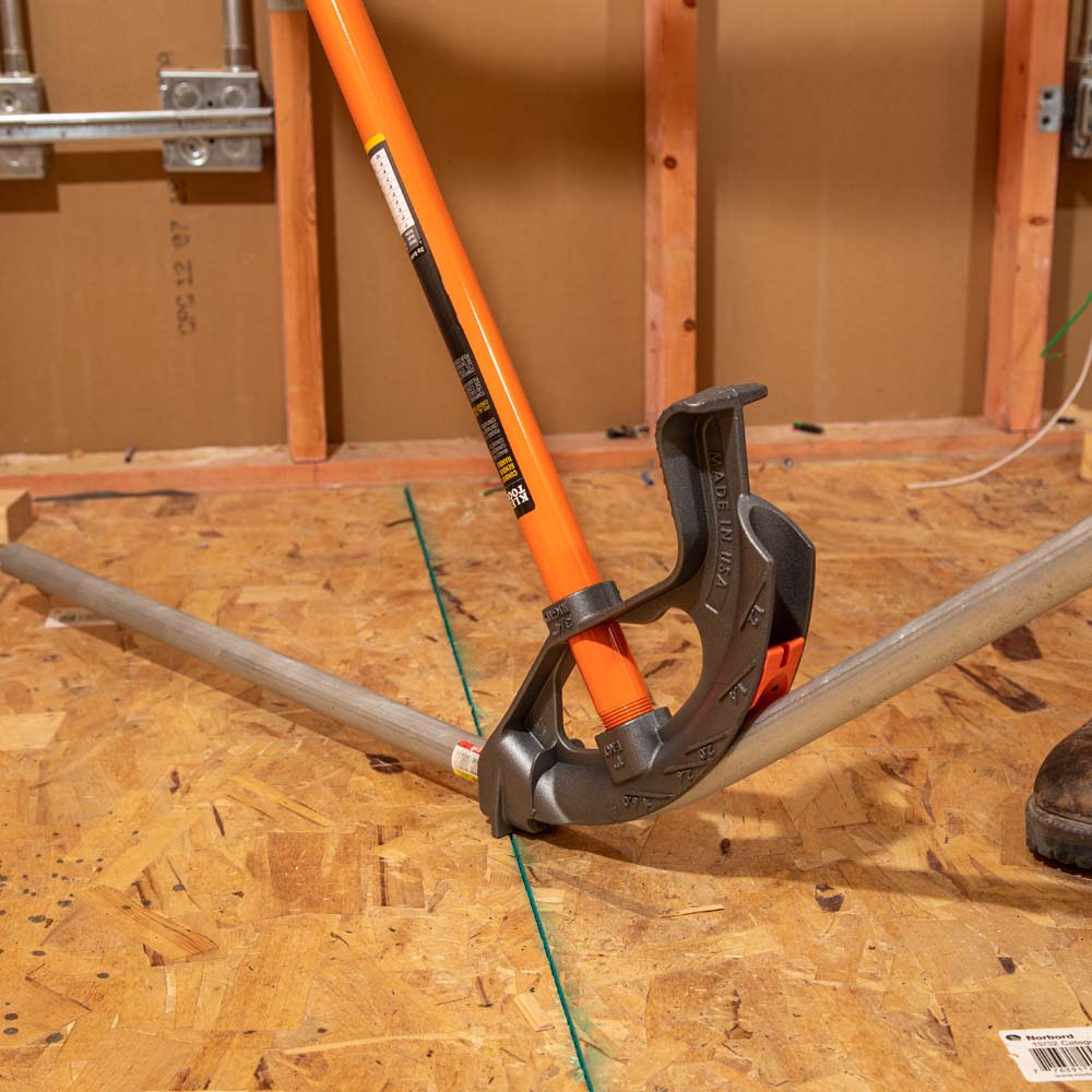 Conjunto completo de doblador de tubo conduit de hierro para EMT de 3/4'' con Angle Setter™ - Imagen 9