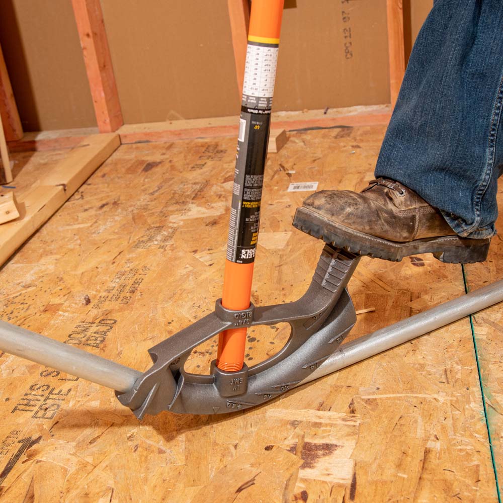 Cabezal de doblador de tubos conduit de hierro de 1/2'' - Imagen 2