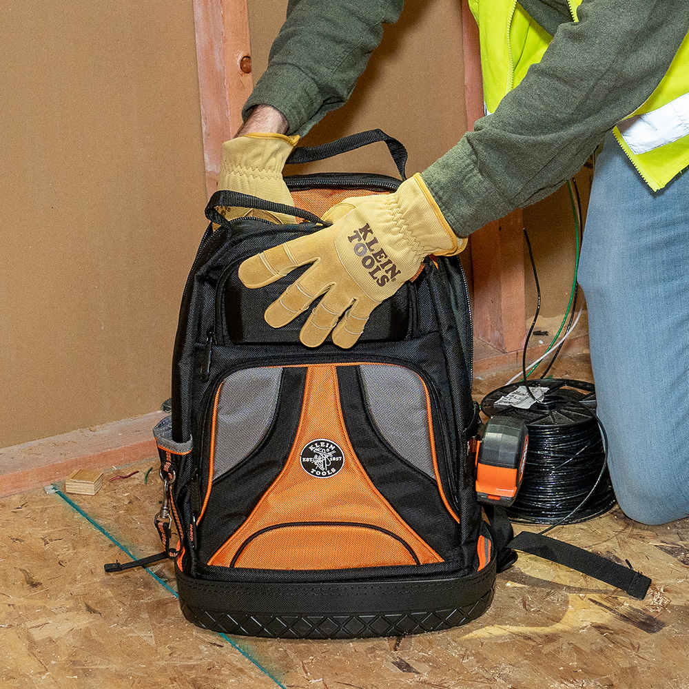 Guantes de cuero multiusos, grandes - Imagen 2