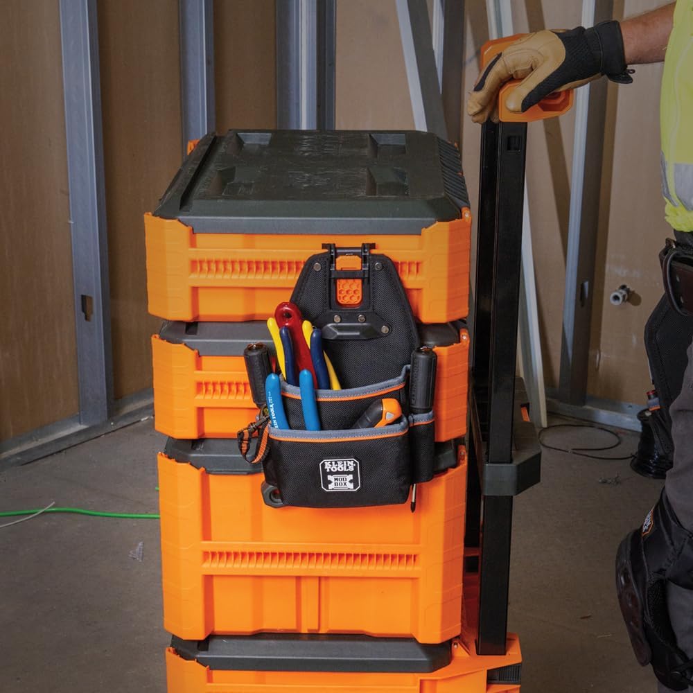 Portaherramientas 4 bolsillos Modbox - Imagen 2