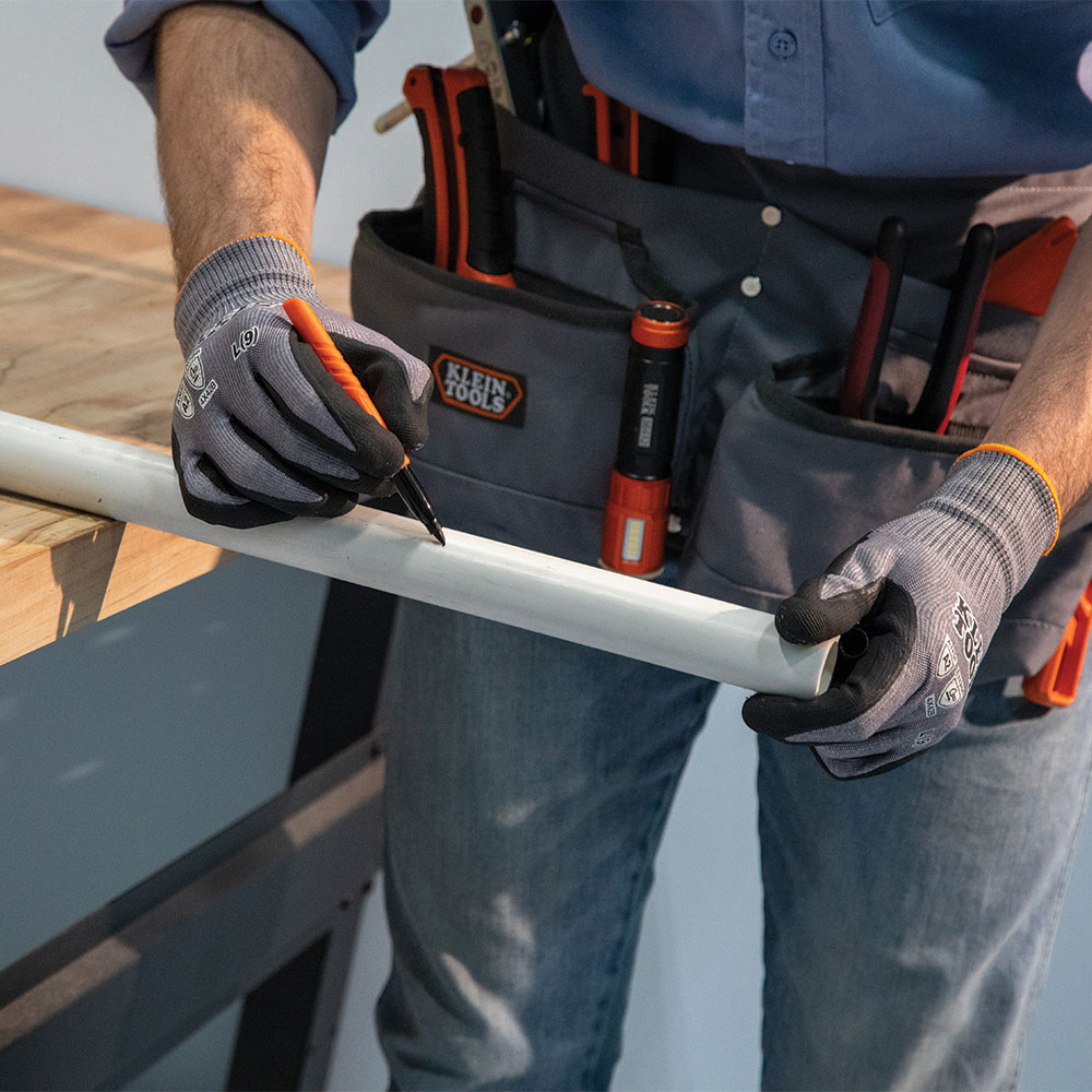 MARCADOR PERMANENTE SKRIBES DE PUNTA FINA Y NEGRO - Imagen 7