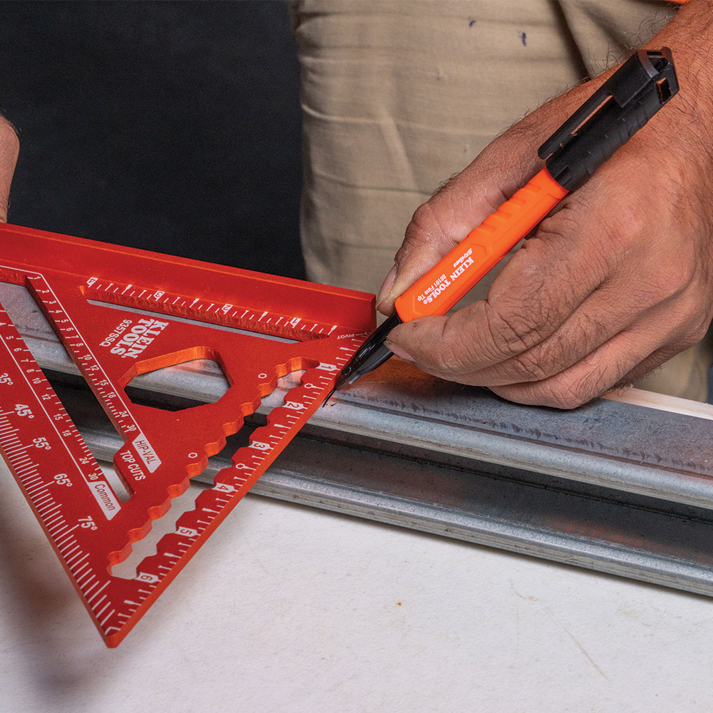 MARCADOR PERMANENTE SKRIBES DE PUNTA FINA Y NEGRO - Imagen 3