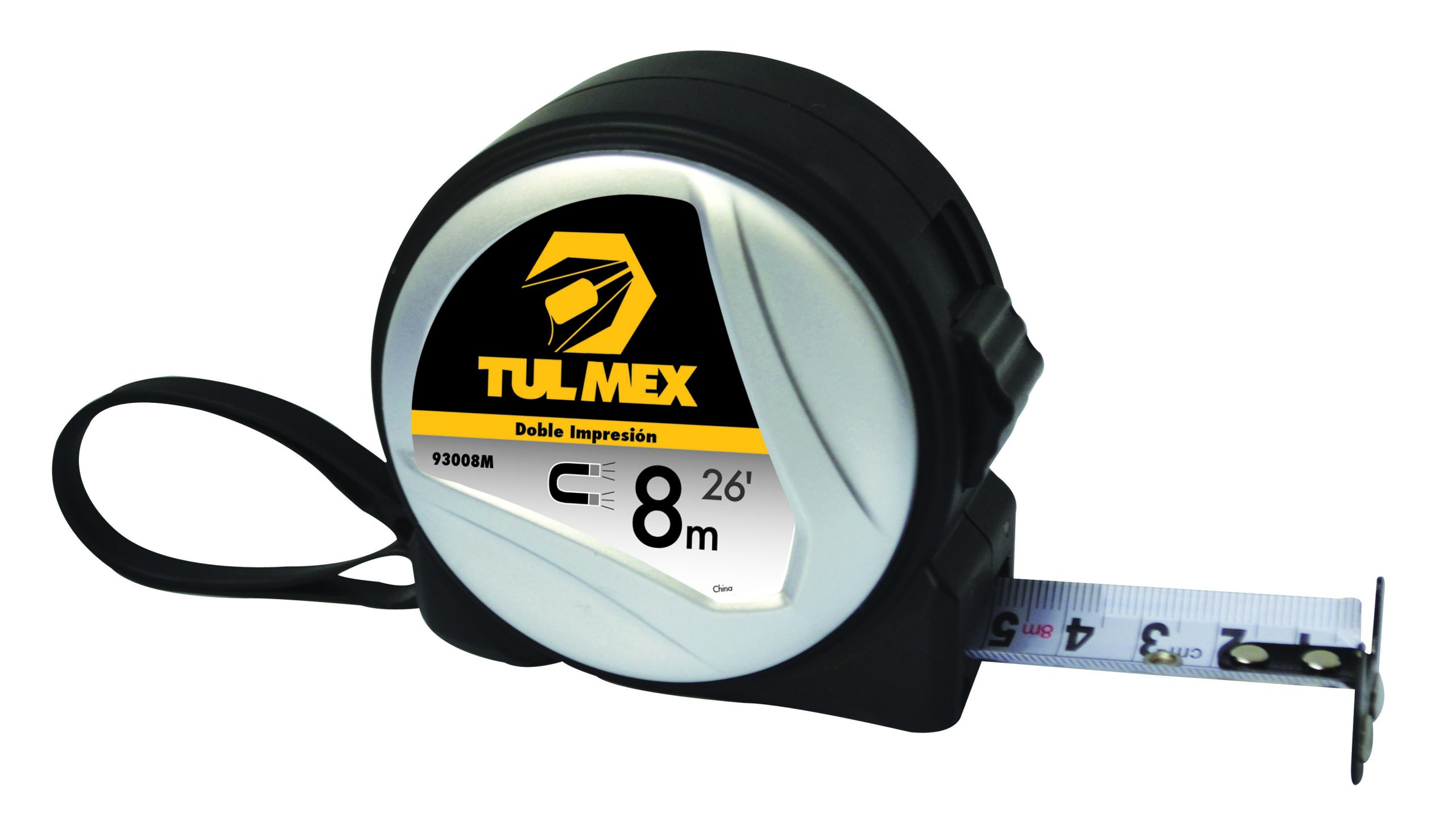 Flexometro magnetico 8m