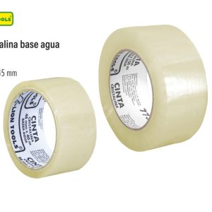 Cinta cristalina base agua