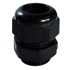 CONECTOR GLÁNDULA C/CONTRATUERCA PLÁSTICA DE 1"(25 MM)