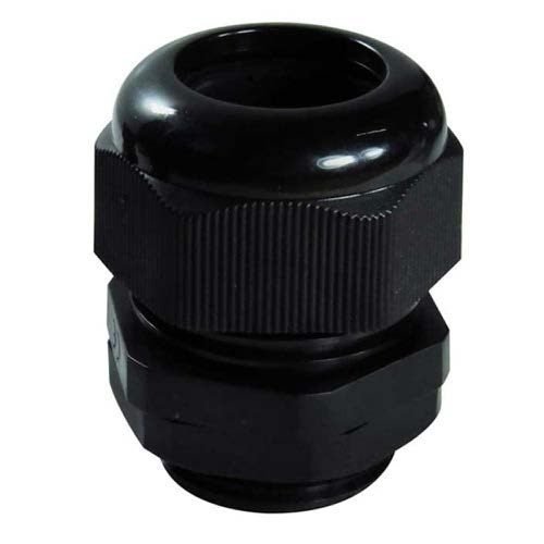 CONECTOR GLÁNDULA C/CONTRATUERCA PLÁSTICA DE 1"(25 MM)