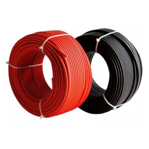 Cable fotovoltaico color negro/rojo 100mts.