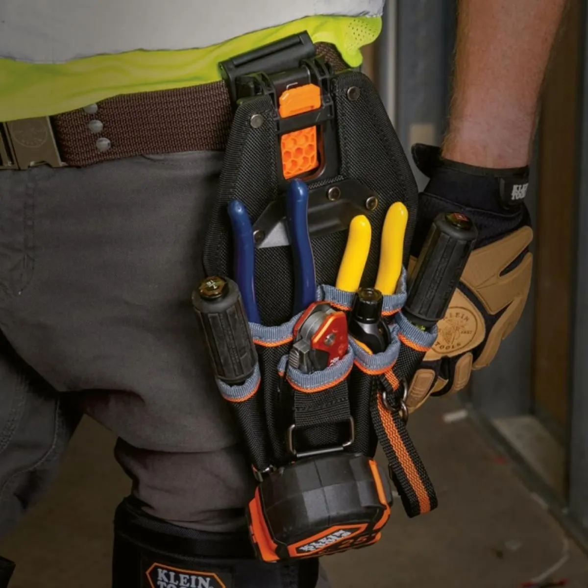 PORTAHERRAMIENTAS 4 BOLSILLOS MODBOX - Imagen 3