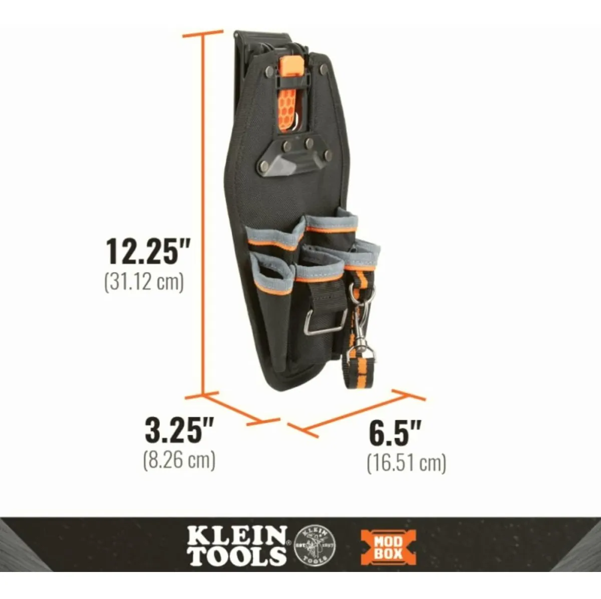 PORTAHERRAMIENTAS 4 BOLSILLOS MODBOX - Imagen 6