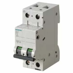 INTERRUPTOR AUTOMÁTICO 400V 6KA, 2 POLOS, C, 32A