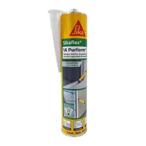 SIKAFLEX SELLADOR ELÁSTICO DE POLIURETANO CON ALTA CAPACIDAD DE MOVIMIENTO (1A PURFORM9 DE 300ML
