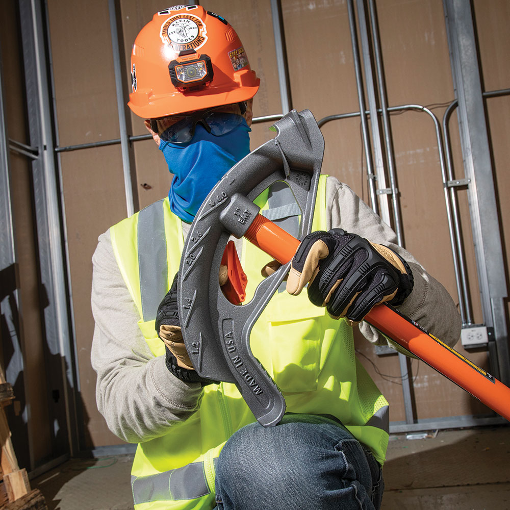 Cabezal de doblador de tubos conduit de hierro de 1/2'' - Imagen 4