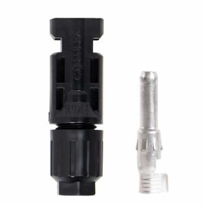 PAR DE CONECTOR P/CABLE MC4 (HEMBRA Y MACHO) CAL 10/12 IP68