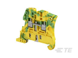 ZS10 - PE - CLEMA DE TIERRA PARA CALIBRE 6 AWG, 10 MM2, PASO 8 MM, 1200 AMP